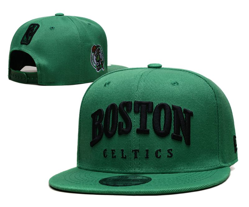 2023 NBA Boston Celtics Hat YS202312252->nba hats->Sports Caps